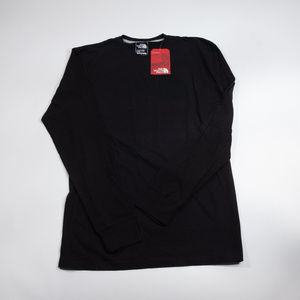 The North Face Half Dome Long Sleeve Tee in Black